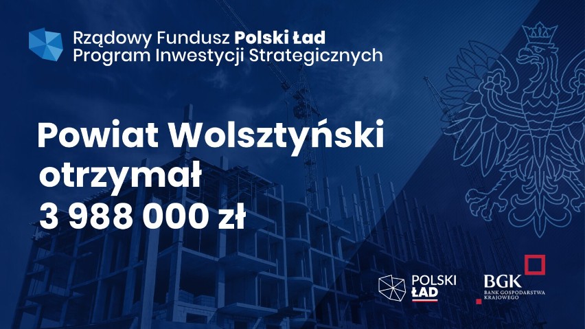 Rządowy Fundusz Polski Ład - znamy wyniki dla powiatu wolsztyńskiego - ZOBACZ 