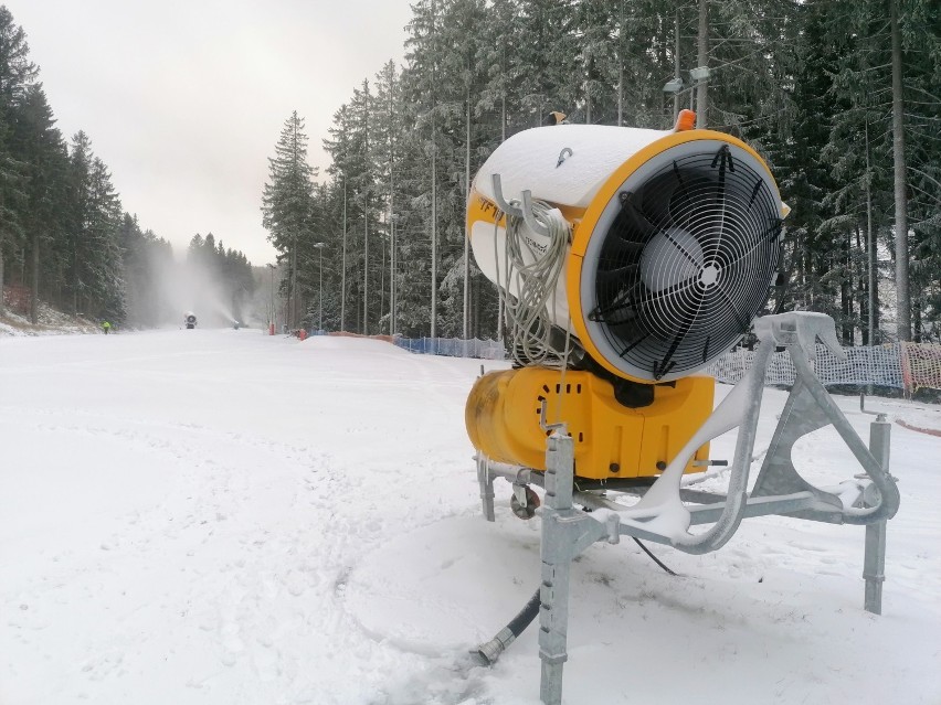 Winterpol Karpacz Biały Jar już jutro otwiera sezon narciarski. Zobaczcie jak tam pięknie! [ZDJĘCIA]