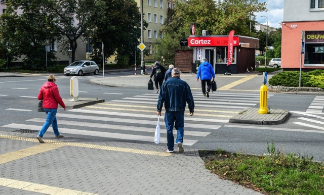 Dwa przejścia dla pieszych na Sułkowskiego - Czerkaska znajdują się na liście tegorocznych punktów, które zostaną doświetlone