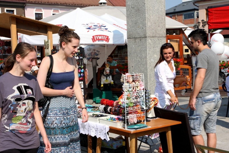 Tydzień Kultury Beskidzkiej rozpoczął się w sobotę w Żywcu