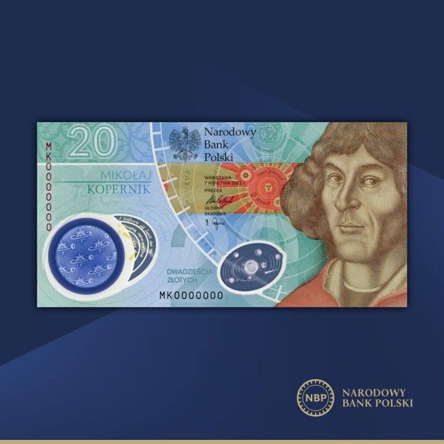 Premiera monety i banknotu odbyła się w Kopernikach.
