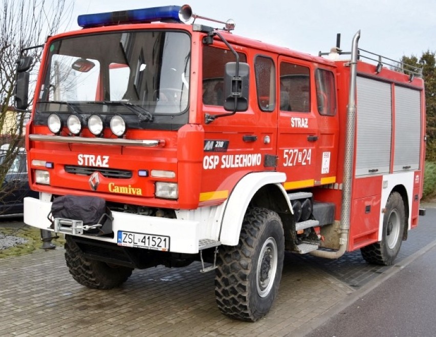 Nowy wóz strażacki dla OSP Sulechowo [ZDJĘCIA]