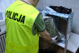 Marihuana w świątecznym opakowaniu