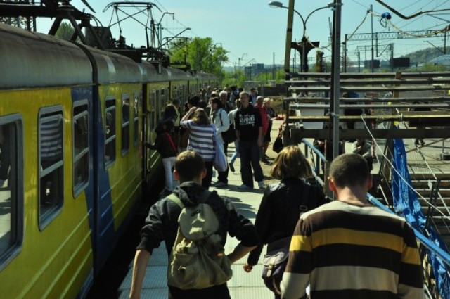 Remont peronu SKM Wzgórze Św. Maksymiliana mocno uprzykrzył ...