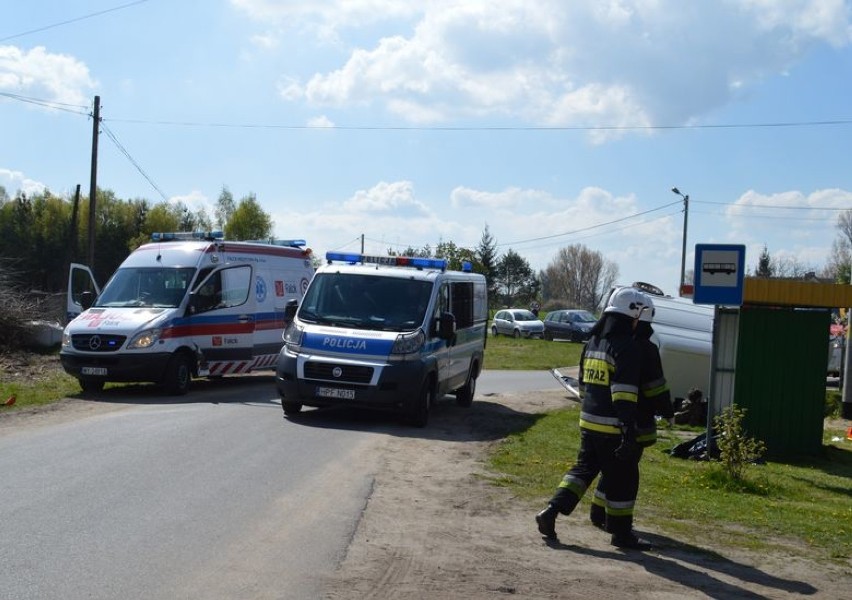 Ćwiczenia służb ratowniczych w Zagórzycach