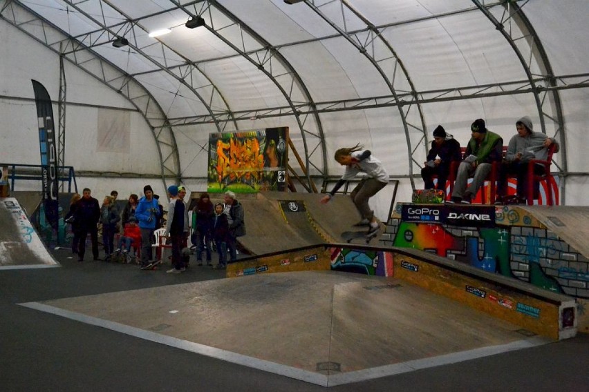 W sobotę odbył się konkurs skateboardowy Skate Freaks...