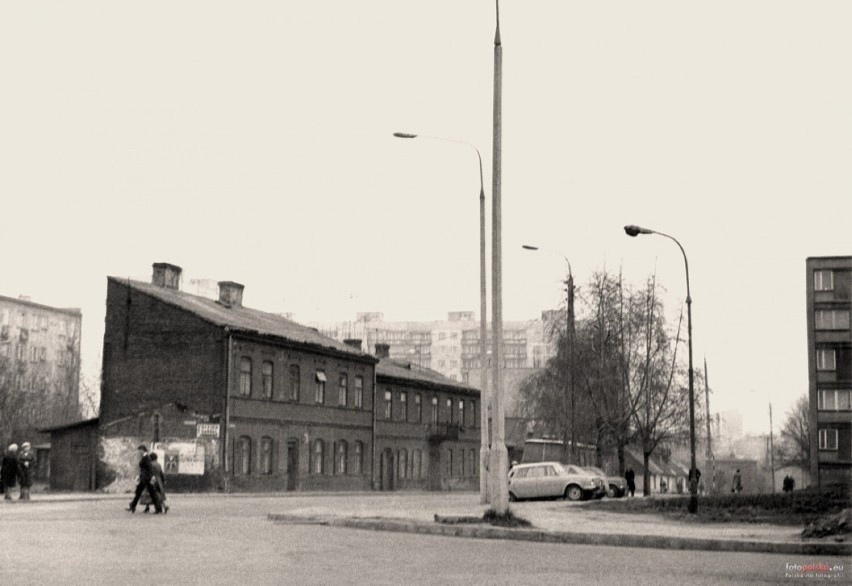 Lata 1975-1980, Radom, ulica Zbrowskiego.