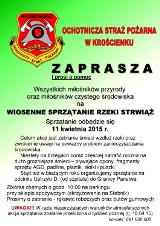 Możesz pomóc w sprzątaniu rzeki Strwiąż