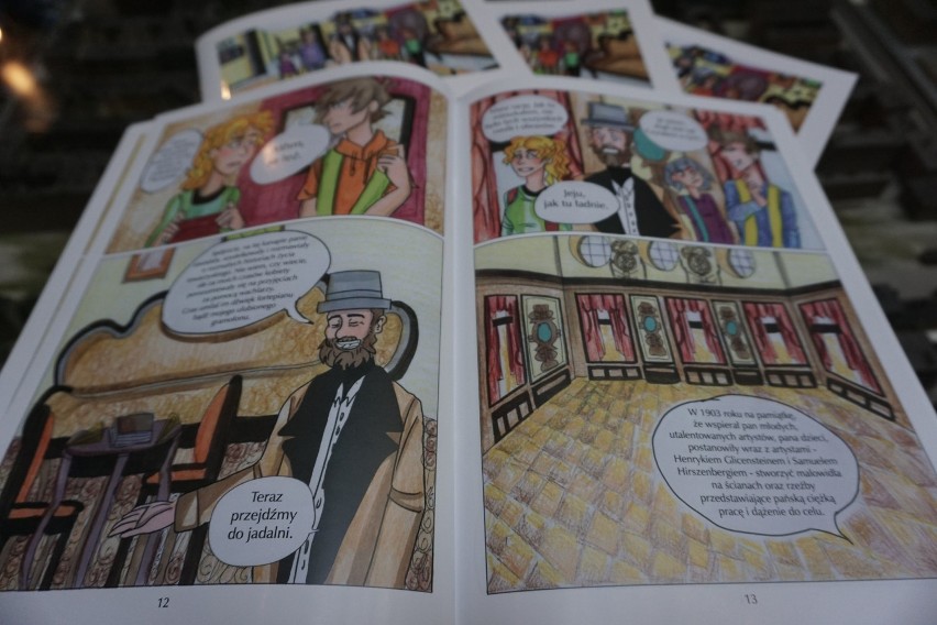 Muzeum Miasta Łodzi proponuje czterojęzyczny komiks „W...