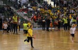 Pół tysiąca dzieci na inauguracji I Świętokrzyskiej Olimpiady Przedszkolaka w Hali Legionów w Kielcach (ZDJĘCIA)
