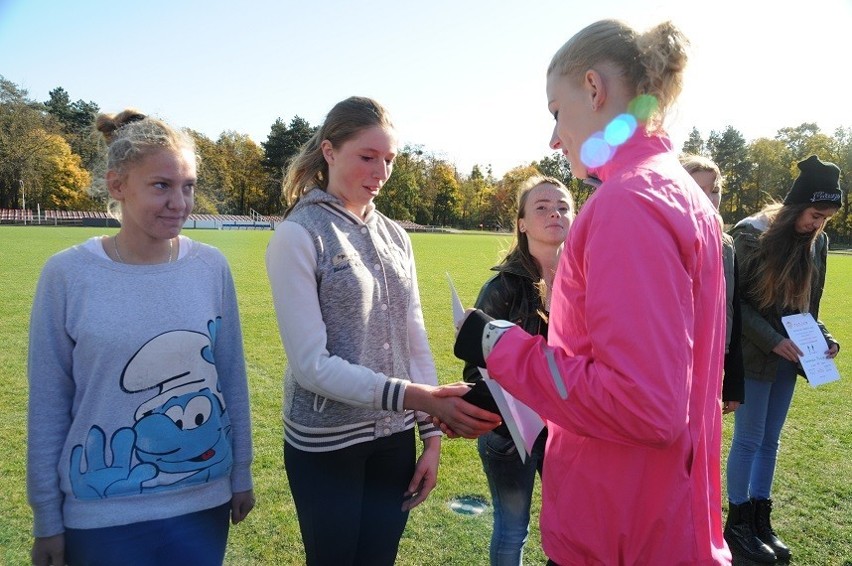 Bieganie - Memoriał 20 października, Śrem 18.10.2013