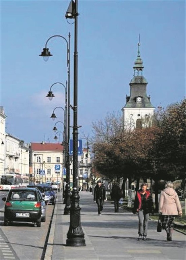 Na Trakcie Wielu Kultur, który ma stać się turystycznym produktem promującym Piotrków, jest ulica Słowackiego