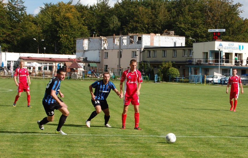 Mecz GKS Cartuskia - Vineta Wolin 26.09.2015