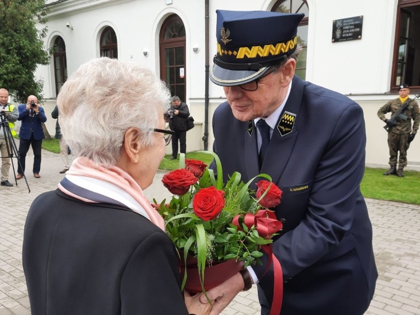 Patronami dworca kolejowego w Białej Podlaskiej zostali Zesłańcy Sybiru