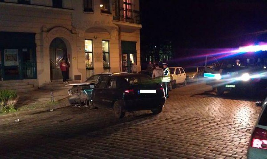 Wypadek we Wrocławiu na skrzyżowaniu Prusa i...