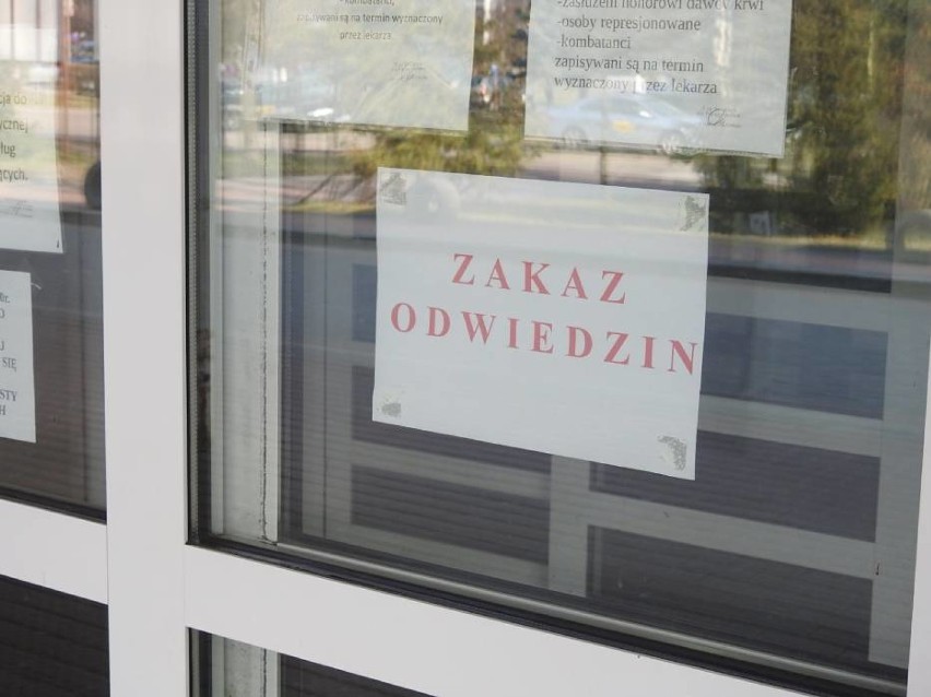Koronawirus. Zakażeni trafią do Szpitala Wojewódzkiego w Łomży. Placówka na liście do przekształcenia