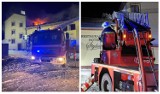 Pożar restauracji w Namysłowie. W nocy ewakuowano łącznie 6 osób [ZDJĘCIA]