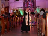 Koncert księdza Bogdana Skowrońskiego w parafii św. Andrzeja Apostoła w Konojadzie