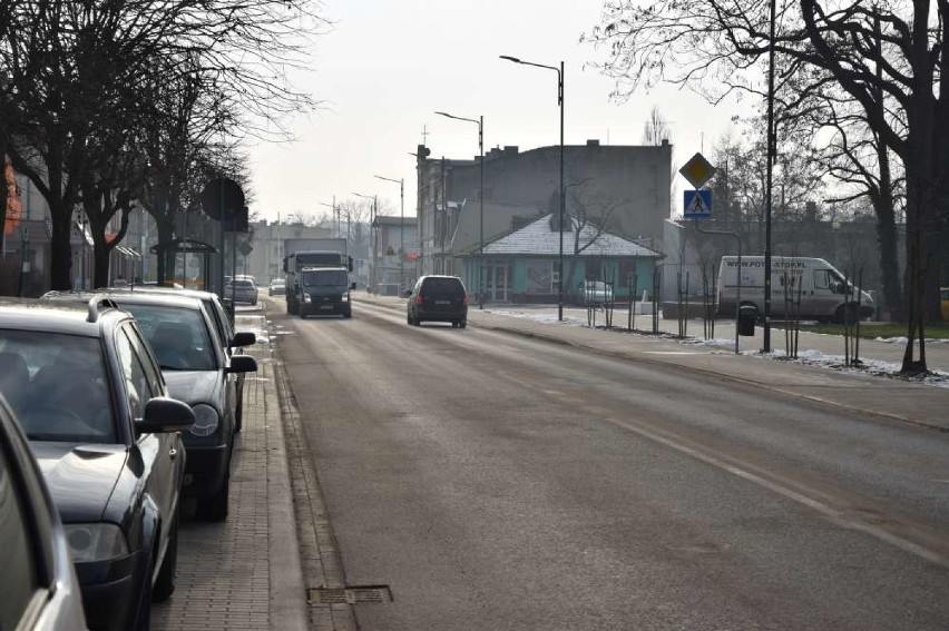 Ulicą Kościuszki w Wągrowcu można już jechać w dwóch kierunkach