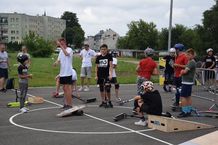 Graffiti Jam na skateplazie w Szczecinku. Działo się... [zdjęcia]