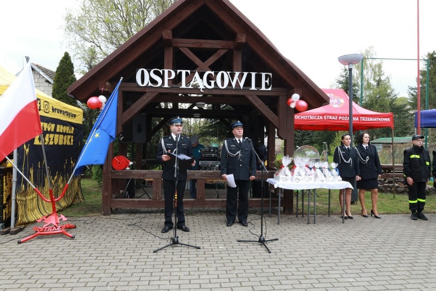 To wielki dzień dla strażaków ochotników w Tągowia w gminie...