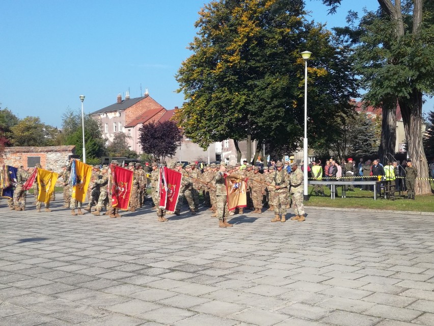 W Garnizonie Żagań i innych ośrodkach w kraju trwa...