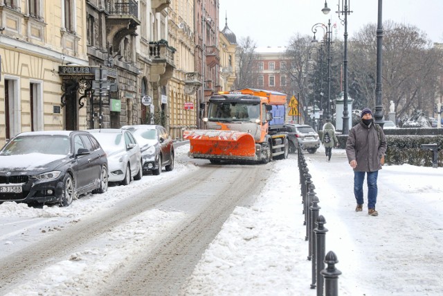 Krakowianom poniedziałek zdecydowanie popsuł humory