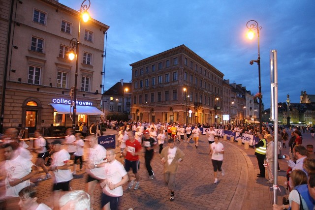 Bieg z roku na rok cieszy się coraz większym zainteresowaniem