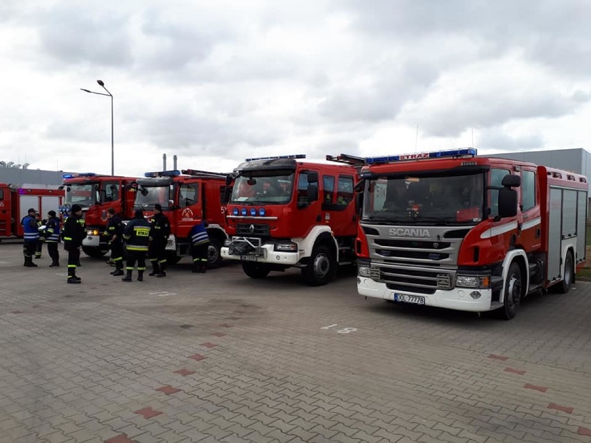 Strażacy z OSP Dobroszyce na ćwiczeniach (ZDJĘCIA) 