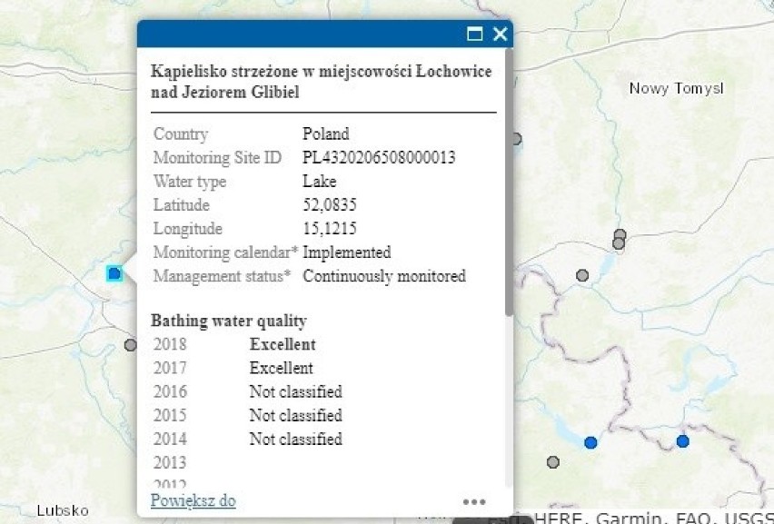 Które jeziora w Lubuskiem zostały uznane za najczystsze?...