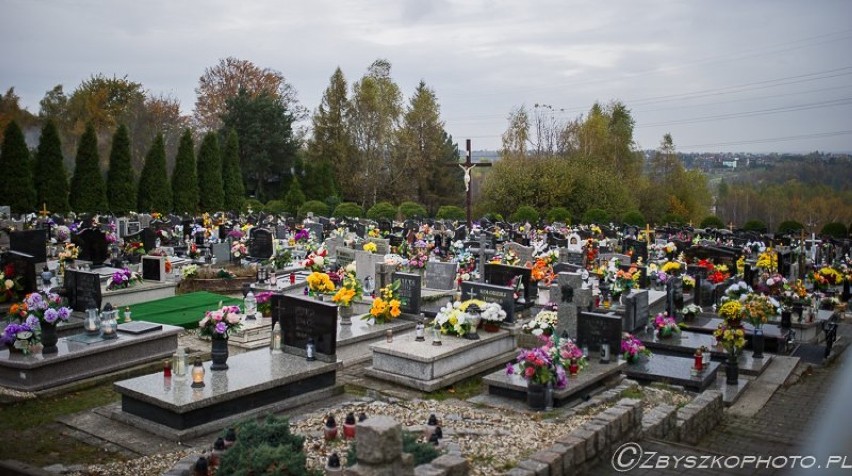 Zdjęcia z cmentarzy w Rydułtowach i rybnickim Niewiadomiu