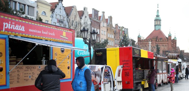 Food Trucki zjechały ostatnio do Gdańska na Finał WOŚP Jurka Owsiaka.