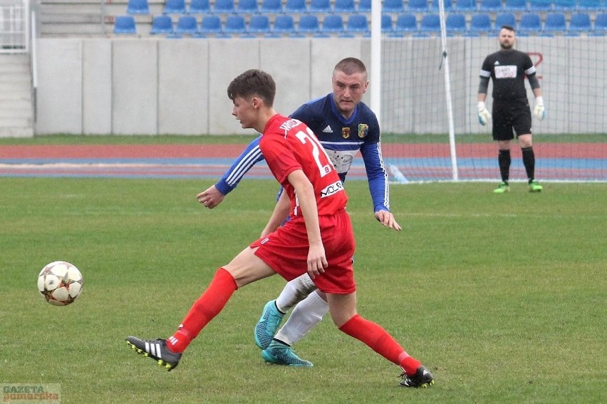 Mecz 20. kolejki IV ligi kujawsko-pomorskiej Włocłavia - Lech Rypin 0:2 [zdjęcia, wideo]