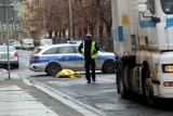 Śmiertelne potracenie na ulicy Senatorskiej w Legnicy, zobaczcie zdjęcia