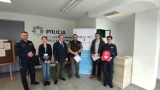 Defibrylator AED w komendzie policji w Wągrowcu 