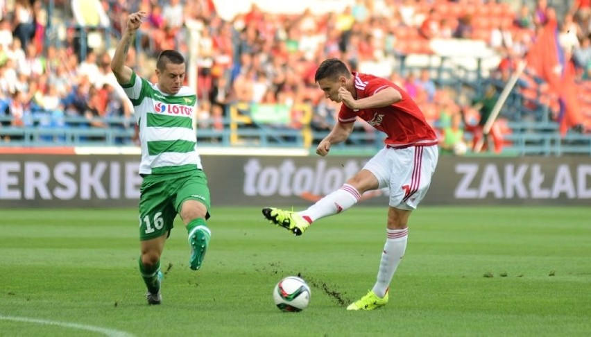 Wisła - Lechia. Remis w meczu przyjaźni [ZDJĘCIA]