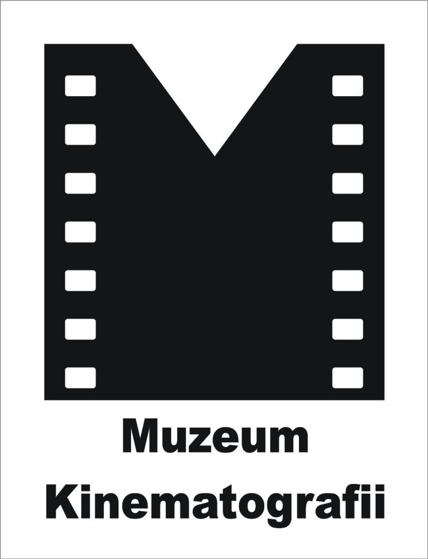 Stare logo Muzeum Kinematografii w Łodzi
