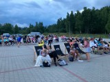 Kino Open Air Głuszyca z Summer Party. Ulewa przerwała projekcję „Chłopca z burzy”!