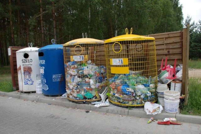 Zbiórka odpadów wielkogabarytowych w gminie Sieraków