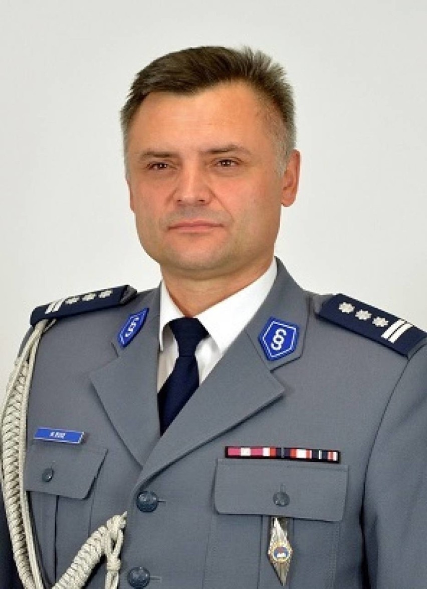 Z początkiem marca Maciej Kusz został komendantem policji w...