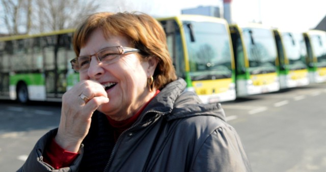 Barbara Langner szefowała Miejskiemu Zakładowi Komunikacji w Zielonej Górze kilkadziesiąt lat. Przechodzi na emeryturę. "To kobieta-legenda"