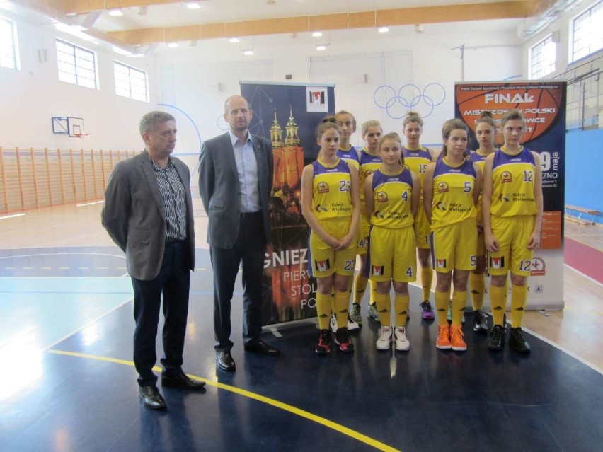 Gniezno: Finał Mistrzostw Polski w Koszykówce Kobiet U16 odbędzie się u nas