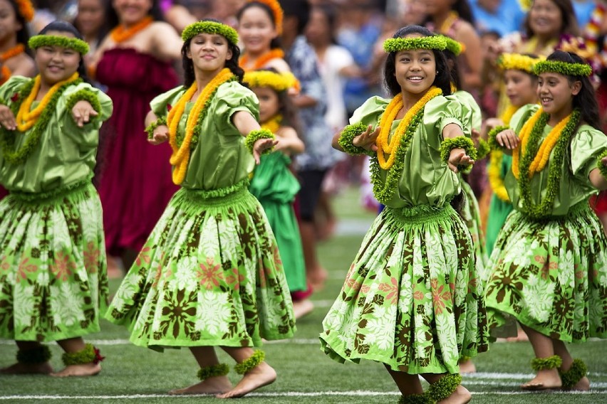 Aloha w języku hawajskim oznacza miłość, powitanie,...