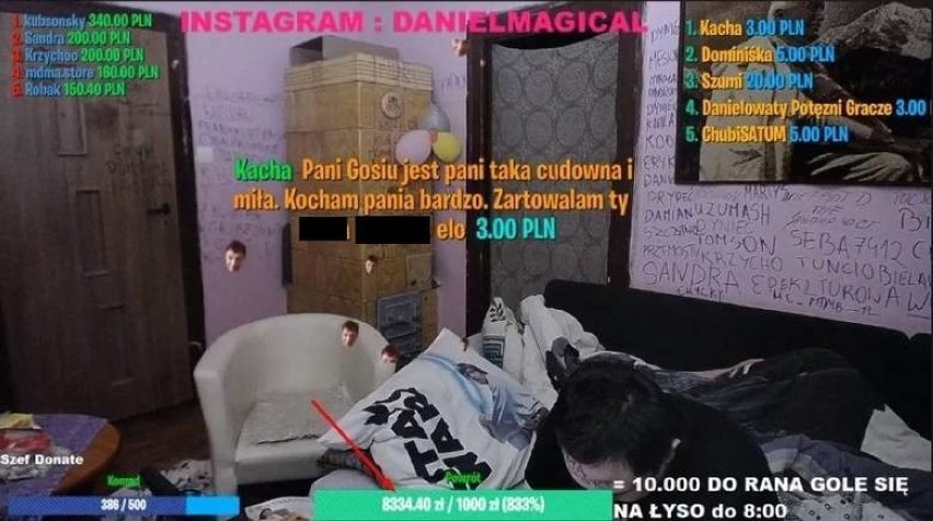 Sąd: "Magical" do więzienia! Bo streamował, nie pracował, przez pół roku ignorował kuratora