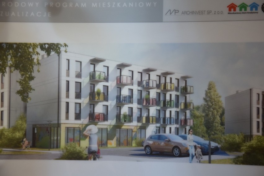 Spółdzielnia Mieszkaniowa w Pleszewie planuje budowę dwóch nowych bloków na ulicy Grunwaldzkiej    
