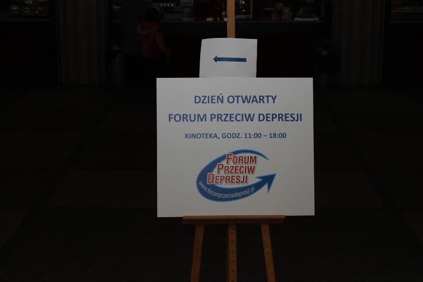 Dzień Otwarty Forum Przeciw Depresji w Warszawie (ZDJĘCIA)