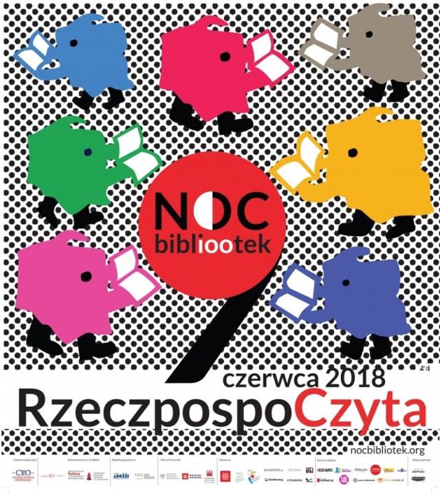 Chełm. Noc Bibliotek 2018, dwa programy „Kosmiczna podróż” i „Zlot bajkowych postaci”