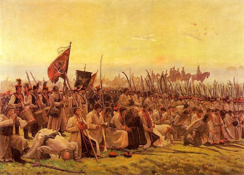 1794 - Insurekcja kościuszkowska: zwycięstwo wojsk polskich...