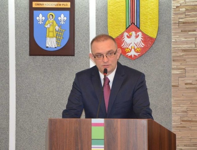 Starosta łowicki Marcin Kosiorek