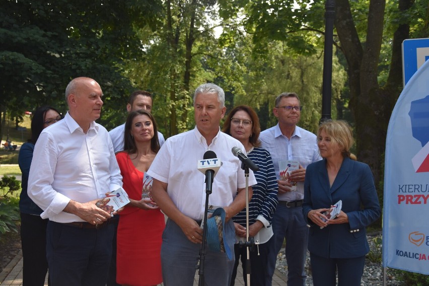 Jaka przyszłość czeka Jastrzębie-Zdrój? Zdaniem polityków Platformy Obywatelskiej miasto może nie otrzymać pieniędzy na transformację